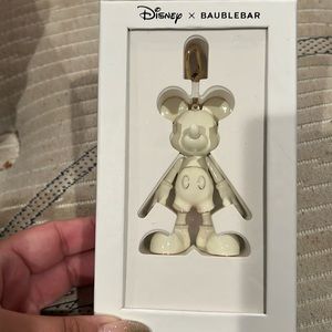 Disney Baublebar Mickey keychain